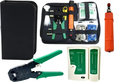 Produktbild von Satz Netzwerkwerkzeuge 19In1 Kabeltester Crimper