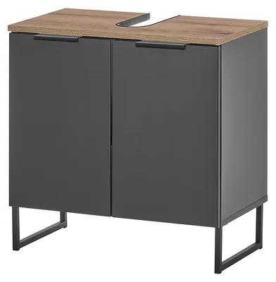 Produktbild von home24 Waschbeckenunterschrank mit 2 Türen