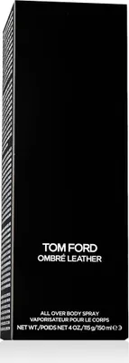 Zdjęcie produktu dla TOM FORD Ombre Leather All Over Body Spray, 150 ml, Orzeźwiający, Uniwersalne, Kardamon, Jaśmin, Skóra, Ambra, Moss, Paczula