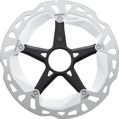 Image de SHIMANO STEPS RT-EM810 Center-Lock, disque de frein, argenté-noir, SH-IRTEM810ME