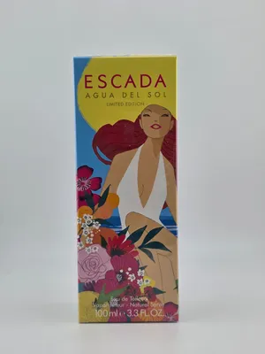 Produktbild von Escada Agua del Sol Eau de Toilette Spray 100 ml Limited Edition