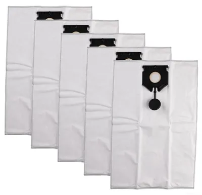 5er-Pack Staubsaugerbeutel für Kärcher NT 40/1, NT 50/1, Tact