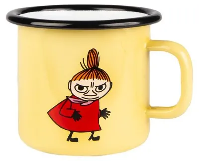 Produktbild von Muurla Tasse Mumins Klein Mü Gelb (250 ml)