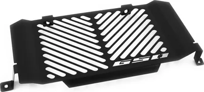 Image de ZIEGER Protège radiateur compatible avec CFMoto 650 NK Design Logo noir