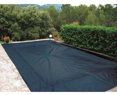 Obrázek produktu pro Obdélníková plachta na bazén 2 x 3 m, 240 g/m²