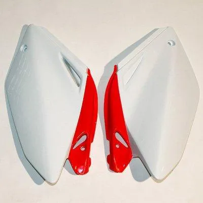 Produktbild von Für Honda Crf 250R '04-'05 Heckverkleidung Oem Farbe (Weiss/Rot)