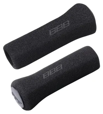 Image de BBB Cycling - Poignées en mousse Griffe, 92 mm, noires - Confortables, réduisent les vibrations...