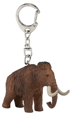 Produktbild von Mojo Dinosaurier Schlüsselanhänger Wollmammut - 387451