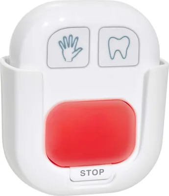 Image de TFA Dostmann Minuteur pour lavage des mains et brossage des dents Blanc (38.2046.02)