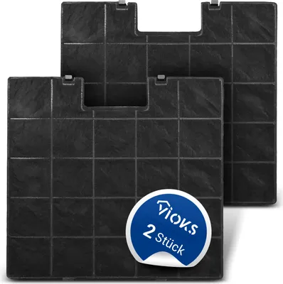 Produktbild von 2x Kohlefilter passend wie Gorenje 180177 322147 300x280mm für Dunstabzugshaube AH004