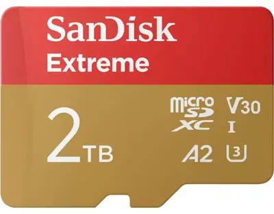 Image de SanDisk Extreme - carte mémoire flash (adaptateur microSDHC/SD inclus)