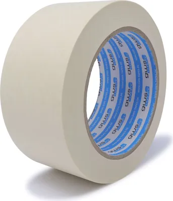 Produktbild von gws Maler-Kreppband, Für feine und saubere Farbkanten, 50 m x 50 mm, naturweiß