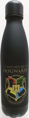 Image de Butelka na wodę KIDS LICENSING Harry Potter Hogwarts - aluminiowa, praktyczna, ekologiczna