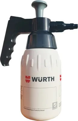 Produktbild von Würth Pumpsprühflasche 1 Liter Grau Lösemittelbeständig