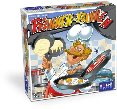 Produktbild von 879752 - Pfannen Pfannen, Kartenspiel