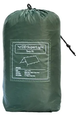 Image de DD Hammocks DD Tarp ultraléger XL - vert olive Accessoires