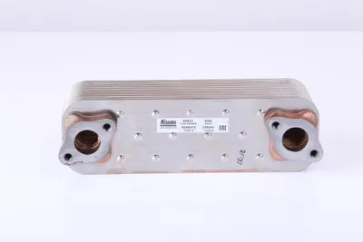 Produktbild von NISSENS 90827 Ölkühler Motoröl für MAN TGS TGX TGA
