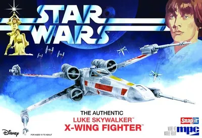Obrázok produktu pre AMT/MPC MPC948 – 1:63 Star Wars: Nová nádej – stíhačka X-Wing (SNAP) –