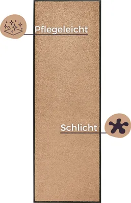 Zdjęcie produktu dla Hanse Home Wash & Clean Fußmatte Caramel
