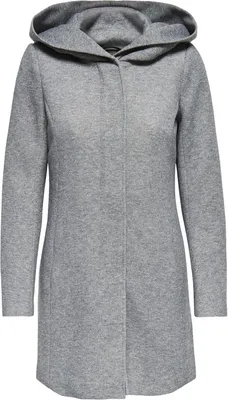 Produktbild von ONLY Kurzmantel 'Sedona', 15142911, Light Grey Melange, Gr. L