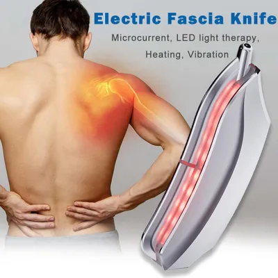 Produktbild von Intelligentes Faszienmesser Mikrostrom-Vibrations-Faszienmassagegerät zur Muskelentspannung – Medizinisches Faszienmesser und Muskelschaber