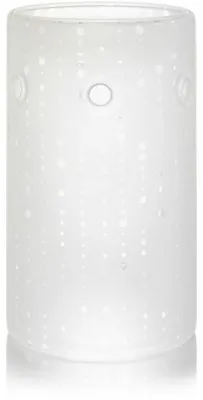 Produktbild von Aromalampe Addison, Glas mit Punktmuster