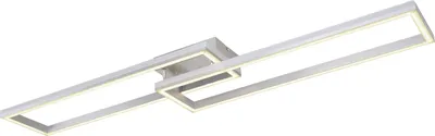 Produktbild von Globo Lighting Deckenleuchte Metall silbergrau, LED