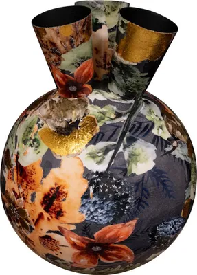 Image de TS Collection - Vase Tulpe Bleu foncé - 33x40