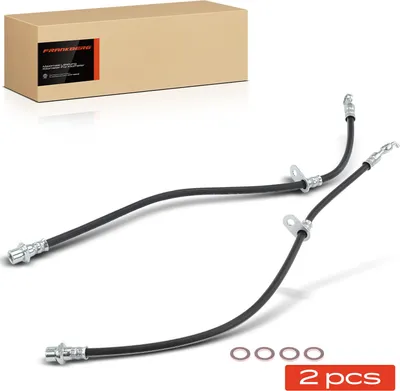 Immagine prodotto di Frankberg 2x Tubo freno Tubi freno posteriore sinistro destro per Toyota Camry Notchback Aurion 2.4L-3.5L