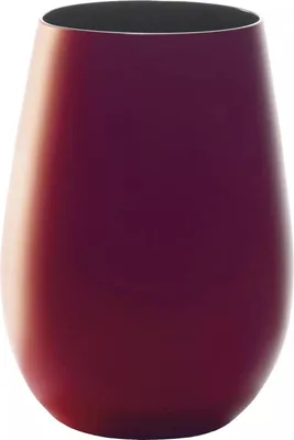 Image de Stölzle Lausitz Set 6 Stück ELEMENTS Multifunktionsbecher rot-schwarz 352 00 12 | EAN 4012632224699 | HAN 352 00 12 BR093