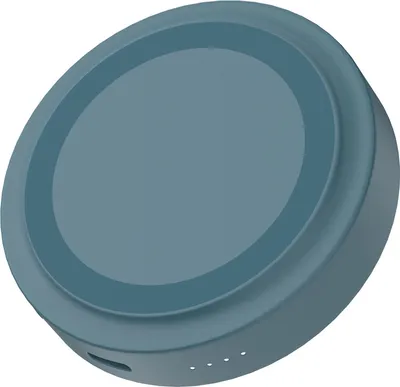 Produktbild von Celly MAGPB3000, 3000 mAh, Kabelloses Aufladen, 5 W, Blau, Navy