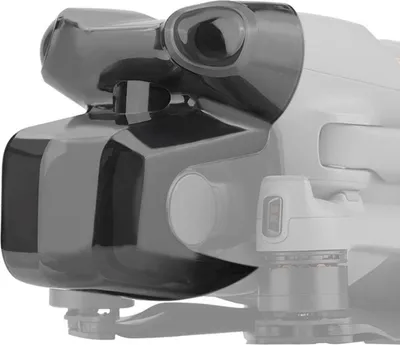 Immagine prodotto di Per DJI Air 3 Copertura protettiva dell'obiettivo Copertura protettiva della fotocamera gimbal nero