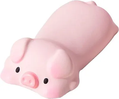 Image de Tapis de souris ergonomique en PU, 11 x 5,5 cm, pour ordinateur portable