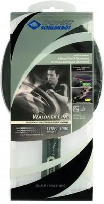 Produktbild von Donic-Schildkröt Tischtennis-Schläger WALDNER 3000 Carbon / ABP-Griff / Blister