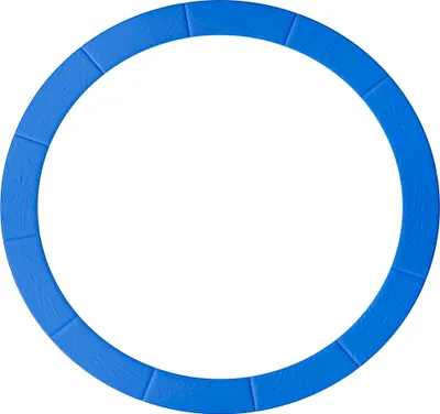 Produktbild von Trampolin Randabdeckung Ø366cm cm breit, Reißfest UV-resistent Federabdeckung, Wasserabweisend, Trampolinzubehör Randschutz Sicherheitsnetz Ersatzteile für Gartentrampoline, Blau