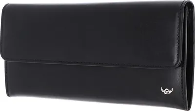 Produktbild von Golden Head Colorado RFID Damenbörse 19 cm Farbe: schwarz