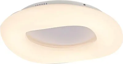 Immagine prodotto di V-TAC VT-7308 Plafoniera led 22W circolare bianca color change 3in1 dimmerabile con telecomando - sku 3966