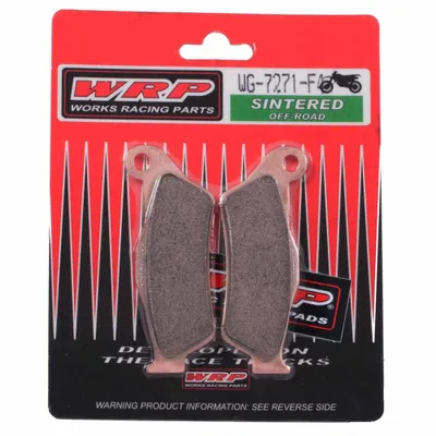 Produktbild von Wrp F4 Off Road Front/rear Brake Pads  One Size