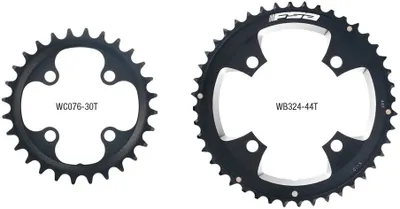 Image de Fsa Brose Cr Pignon Noir 44/30t Noir 44/30t
