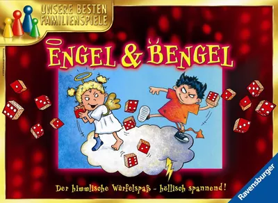 Produktbild von Ravensburger - Engel und Bengel (Familienspiel)