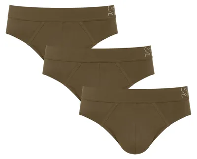 Image de Sloggi, lot de 3 slips pour hommes - modèle BEECH - taille XXL