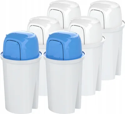 Produktbild von 6x Wessper AquaFloow Nachfüllset für Wasserfilterkannen: 4x Klasse und 2x KlasseMag