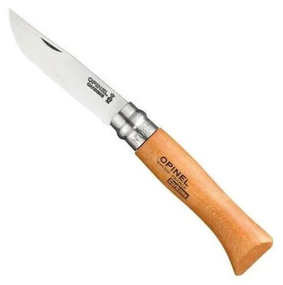 Zdjęcie produktu dla Nikinowany nóż Opinel Virobloc – 95 mm.
