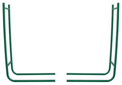 Image de Range-bûches en 2 éléments - Ribimex - PRIRB095 -