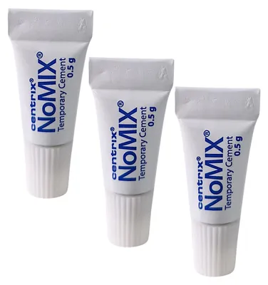 Produktbild von 3x NoMix - Centrix - Provisorischer Zement  3x 0,5g