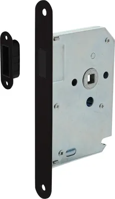 Produktbild von Magnetische Schlösser Schwarz Fallschlösser aus Serie 1200 - Pro Stück