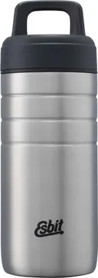 Obrázok produktu pre Termohrnček ESBIT MAJORIS z nehrdzavejúcej ocele s vákuovým viečkom, 450ML, strieborný