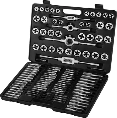 Obrázok produktu pre VEVOR závitníky 35 kusov 200 mm sada závitníkov 270 mm závitníky a nástroje na rezanie závitov