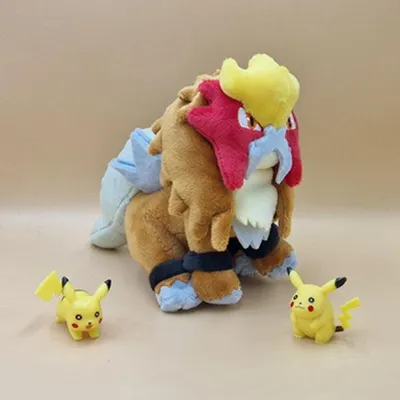Obrázok produktu pre Plyšová hračka Pokémon Entei – 14 cm plyšová hračka Entei