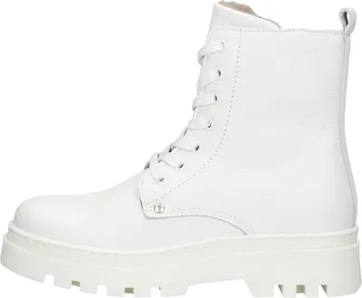 Image de SUB55 Veterschoen hoog Veterschoen hoog - wit - Maat 32